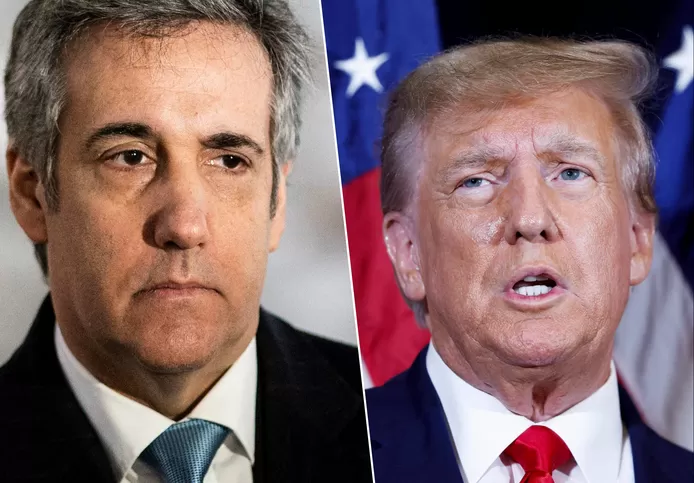 Un ex-avocat de Trump témoigne devant un grand jury à New York: “Il doit rendre des comptes pour ses cochonneries”