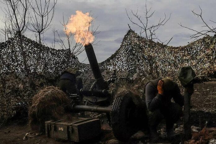 troupes ukrainiennes