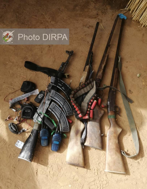 Mali : L'Armée neutralise huit terroristes au cours d'une opération