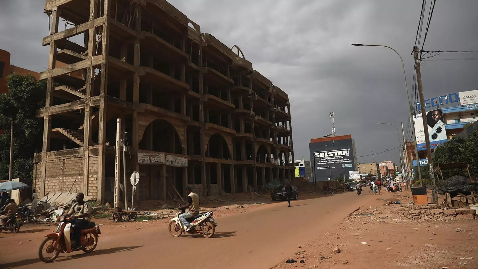 Le Burkina Faso instaure un couvre-feu dans une de ses provinces pour un mois