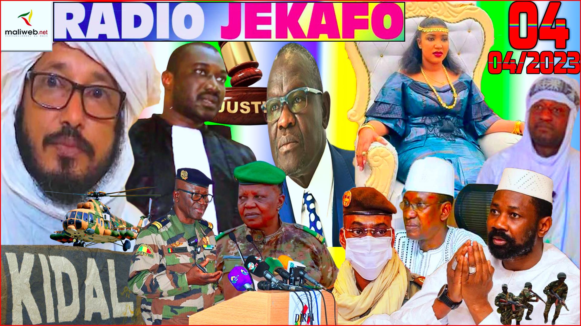La Revue de Presse de la RADIO JEKAFO du 04 AVRIL 2023