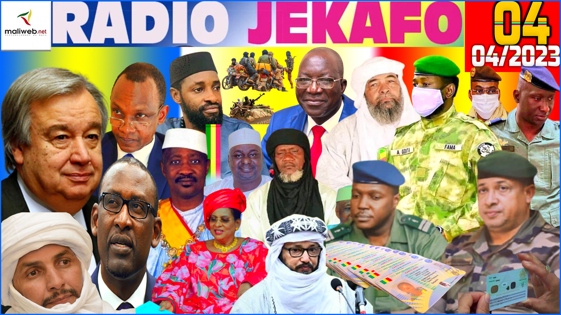 La Revue de Presse de la RADIO JEKAFO du 12 AVRIL 2023
