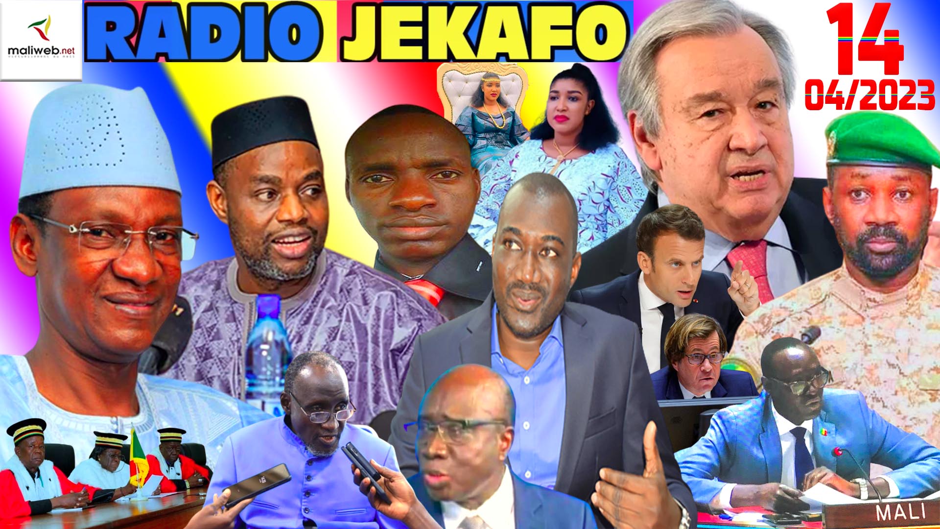 La Revue de Presse de la RADIO JEKAFO du 14 AVRIL 2023