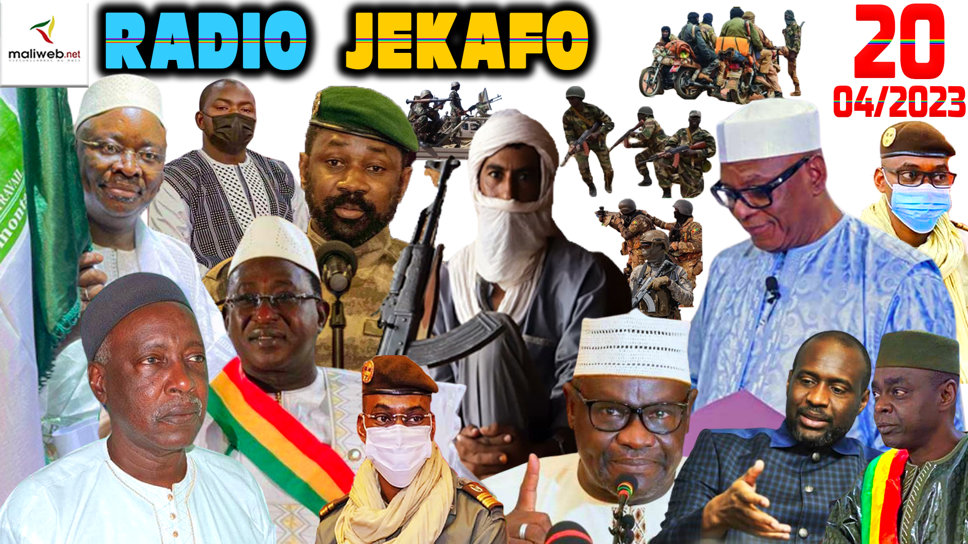 La Revue de Presse de la RADIO JEKAFO du 20 AVRIL 2023
