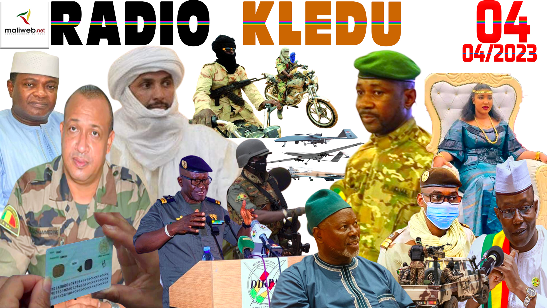 La Revue de Presse de la RADIO KLEDU du 04 AVRIL 2023