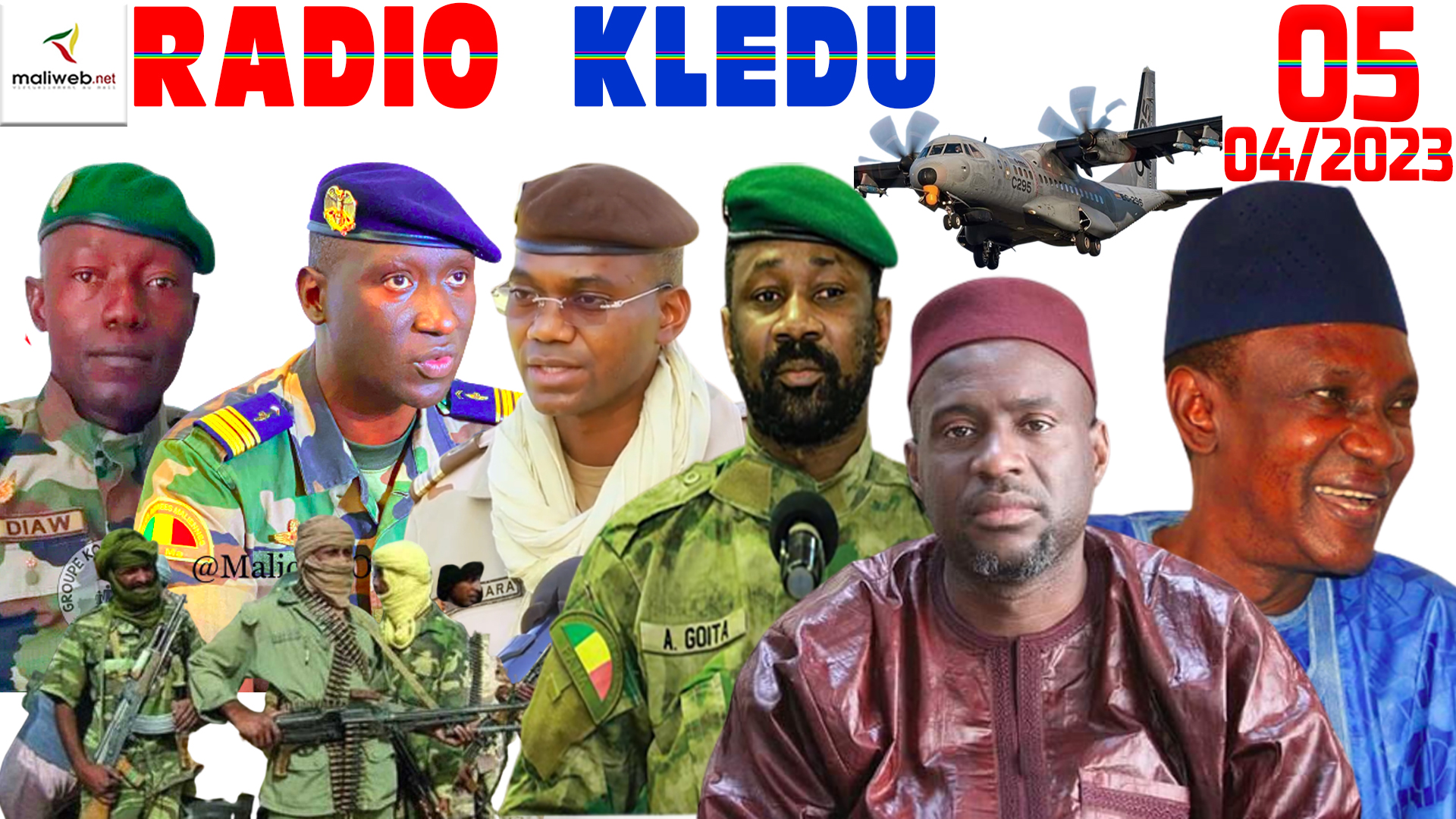 La Revue de Presse de la RADIO KLEDU du 05 AVRIL 2023