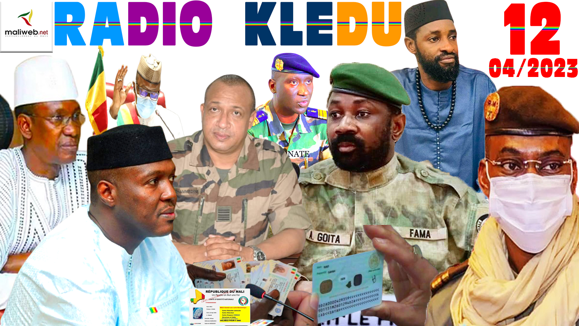 La Revue de Presse de la RADIO KLEDU du 12 AVRIL 2023