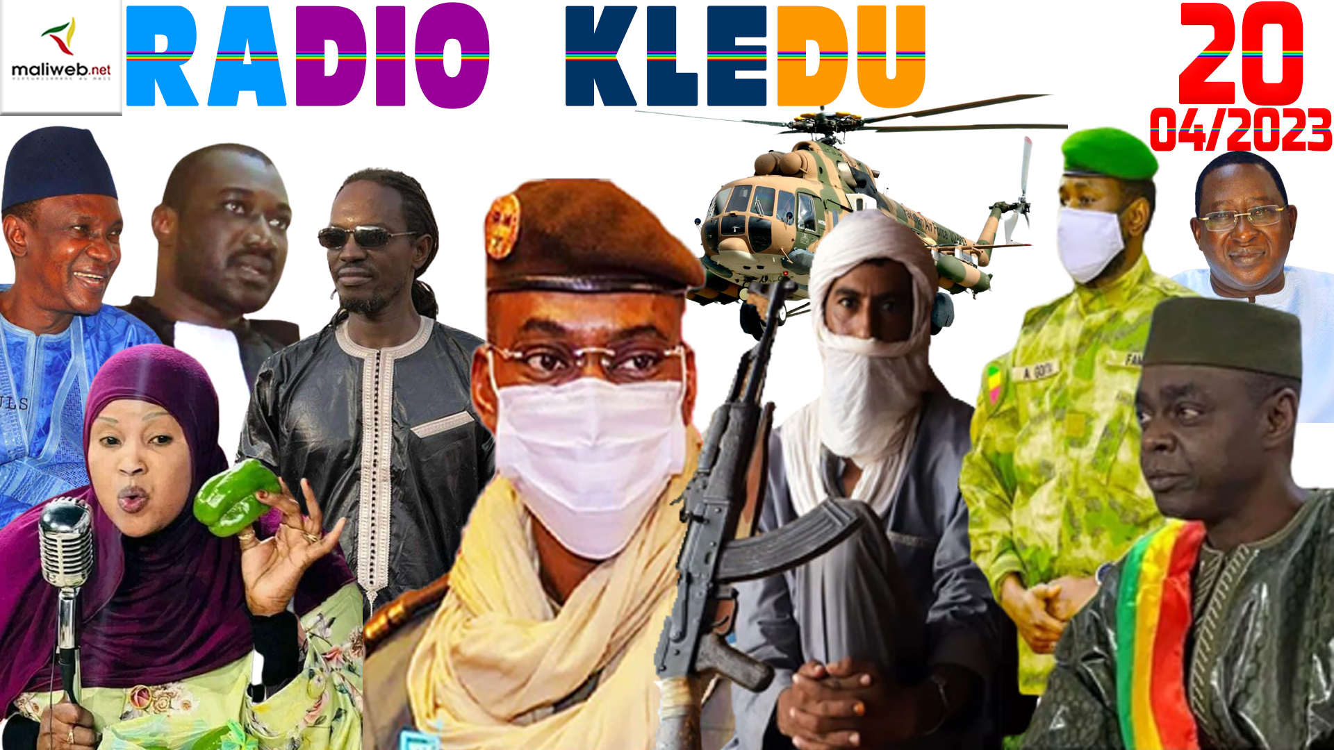 La Revue de Presse de la RADIO KLEDU du 20 AVRIL 2023