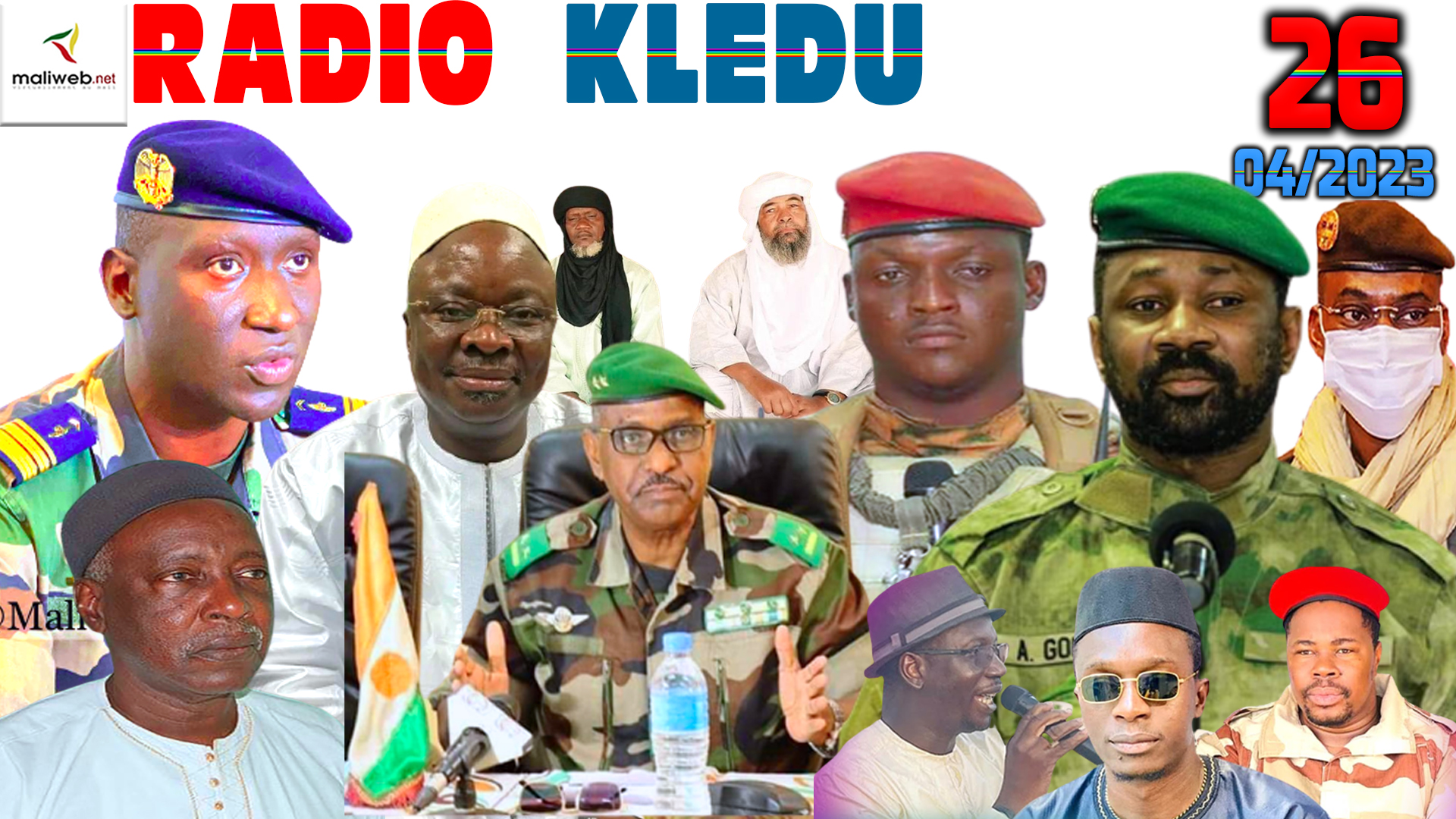 La Revue de Presse de la RADIO KLEDU du 26 AVRIL 2023