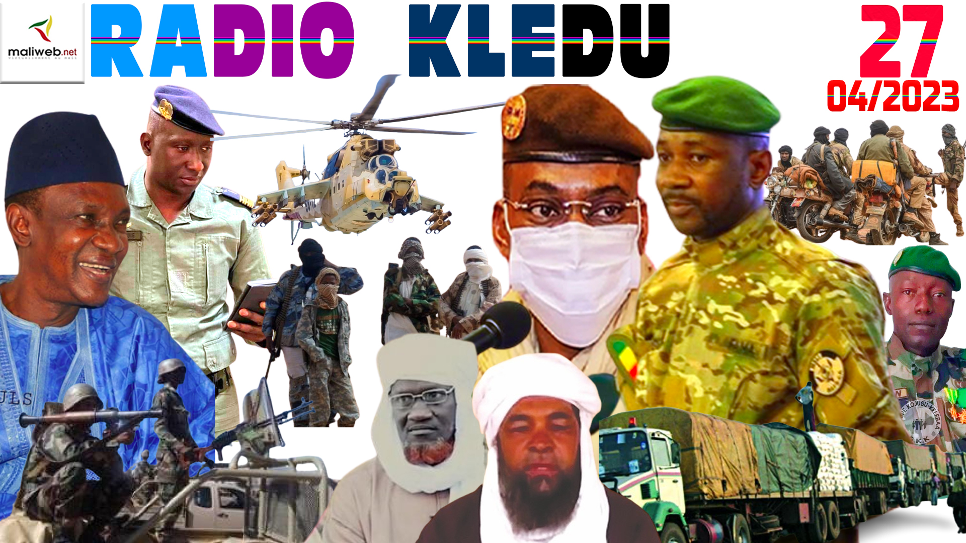 La Revue de Presse de la RADIO KLEDU du 27 AVRIL 2023
