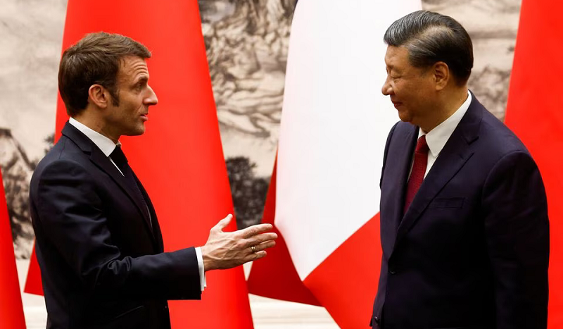 Pression anti-russe de Emmanuel Macron auprès de Xi Jinping : Un coup d’épée dans l’eau