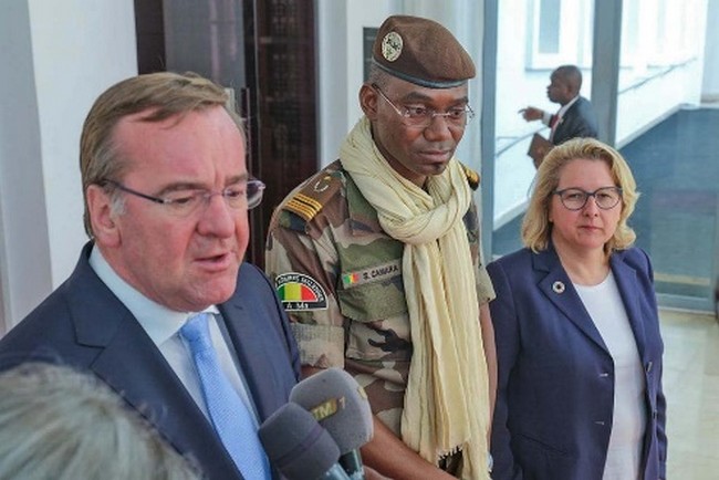 Retrait des troupes allemandes au Mali : Berlin se donne un délai de 9 à 12 mois pour retirer la Bundeswehr