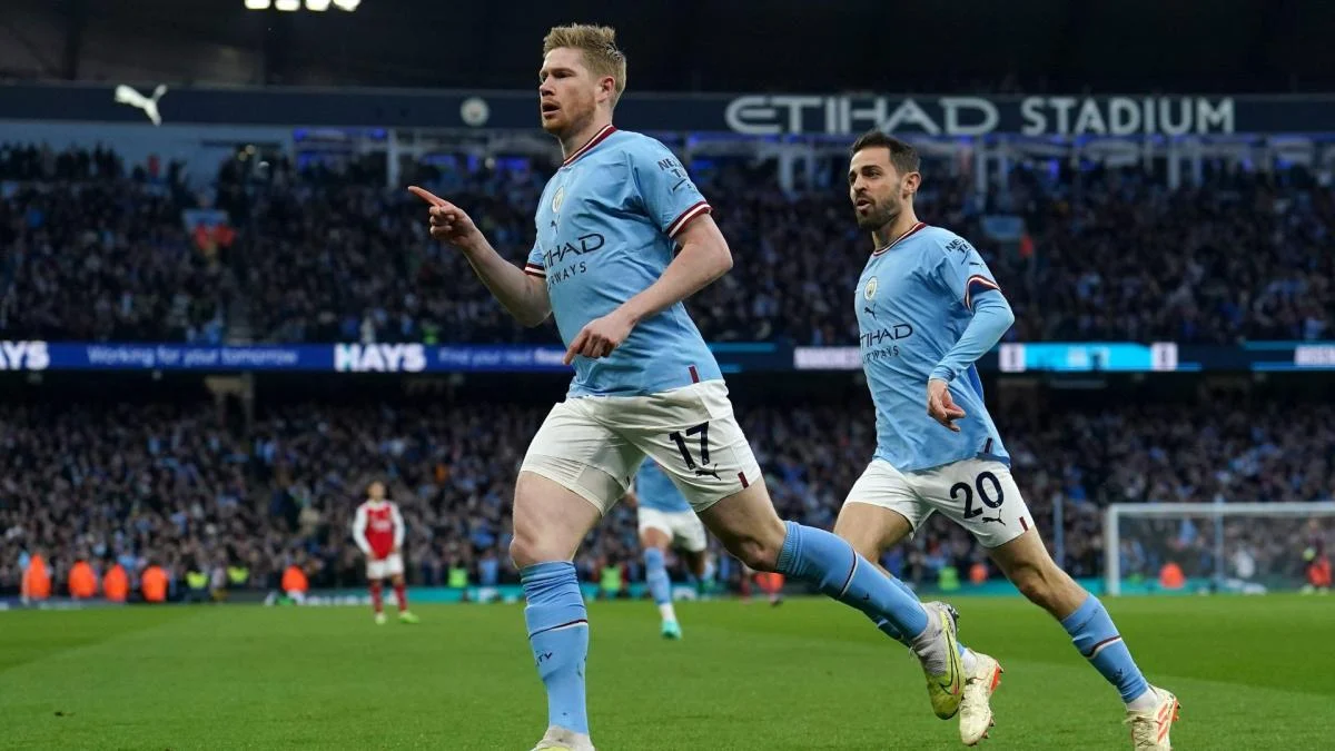 PL : Manchester City roule sur Arsenal et revient à 2 points de la première place