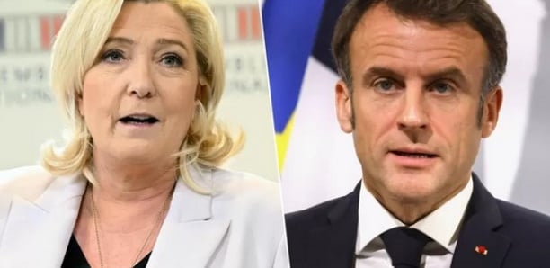 Si l’élection se jouait aujourd’hui, Marine Le Pen battrait Emmanuel Macron