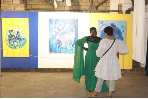 Djamako :  Massira Touré expose à l’Institut français