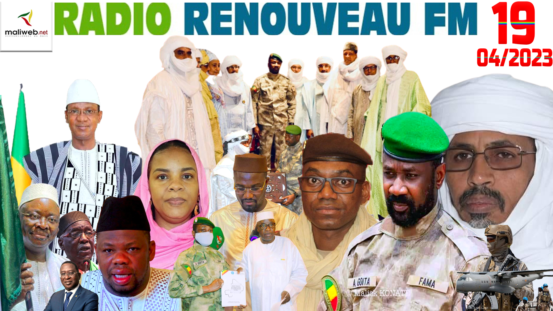 La Revue de Presse de la RADIO RENOUVEAU FM du 18 AVRIL 2023