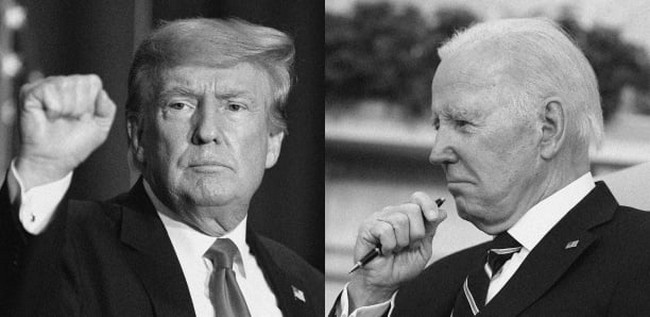 Trump promet d'"écraser" Biden en 2024