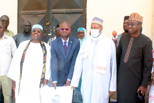 Soutien aux déplacés de la crise du centre résidant à Bamako : Yiriwal Mopti fait un don de plus 6 tonnes de céréales