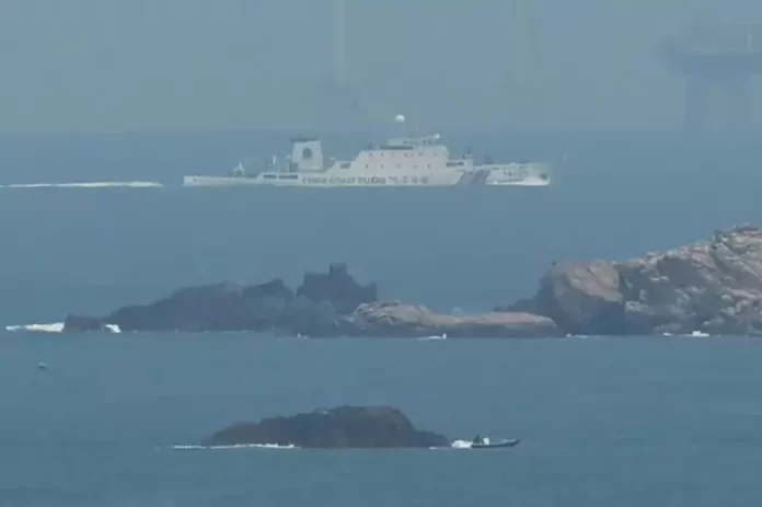 navire des garde-côtes chinois