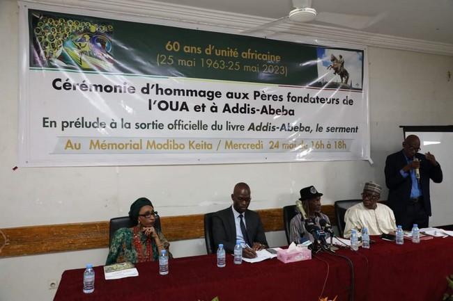 ‘’Addis-Abeba, le Serment’’: Une œuvre historique qui  retrace les 60 ans de l’histoire de l’unité Africaine