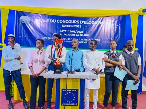 L’édition 2023 de la Journée de l’Europe magnifiée au Mali par un concours d’éloquence