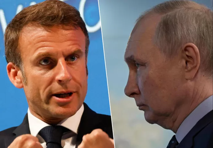 Ukraine : Emmanuel Macron provoque la colère de Vladimir Poutine, des militaires français à Kiev pour…