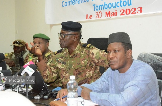 Pour contrer les fakes news :   Le ministère de la Défense informe et sensibilise à Tombouctou