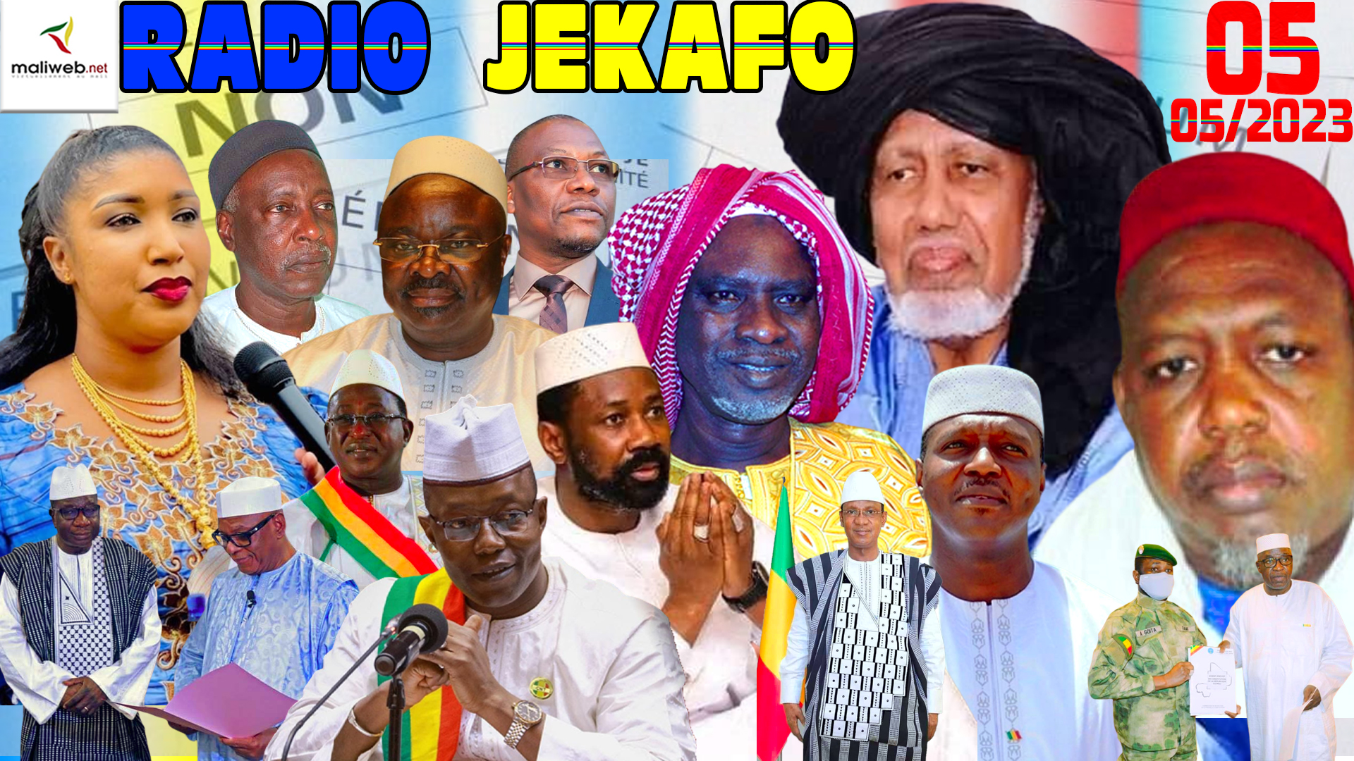 La Revue de Presse de la RADIO JEKAFO du 05 MAI 2023