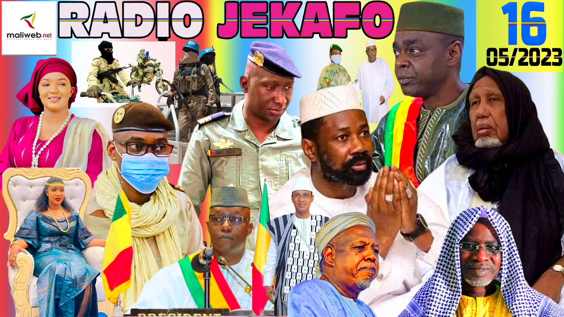 La Revue de Presse de la RADIO JEKAFO du 16 MAI 2023