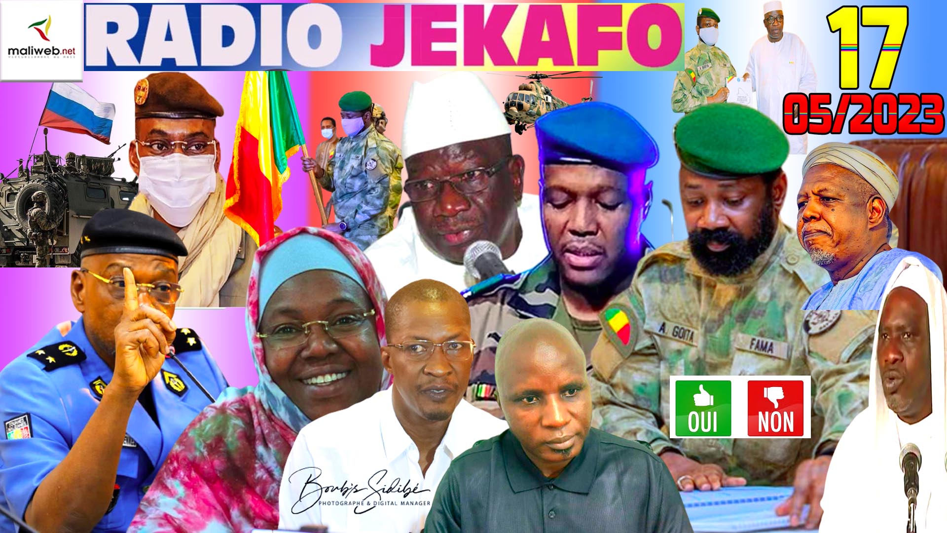 La Revue de Presse de la RADIO JEKAFO du 17 MAI 2023