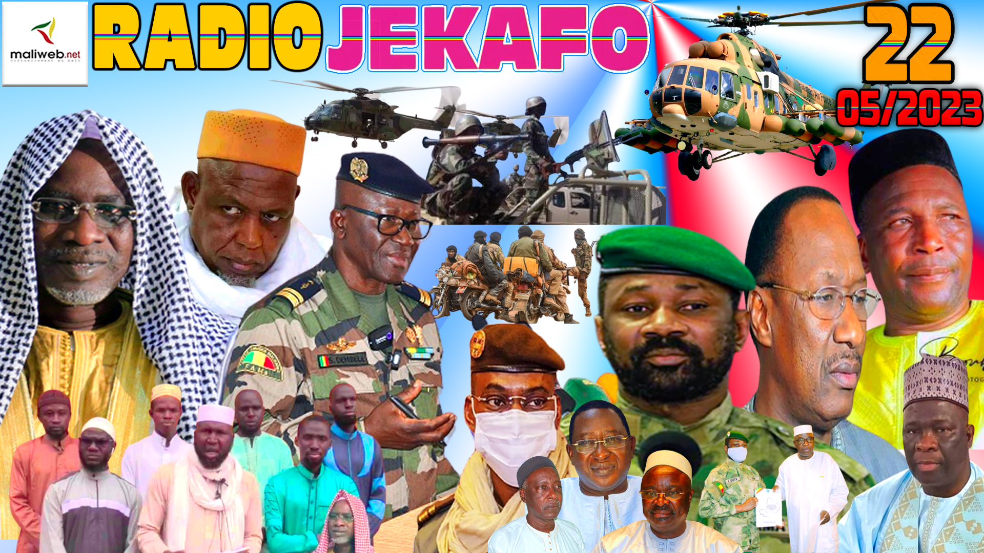 La Revue de Presse de la RADIO JEKAFO du 22 MAI 2023