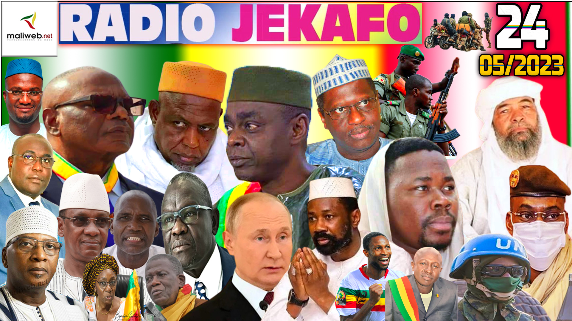 La Revue de Presse de la RADIO JEKAFO du 24 MAI 2023