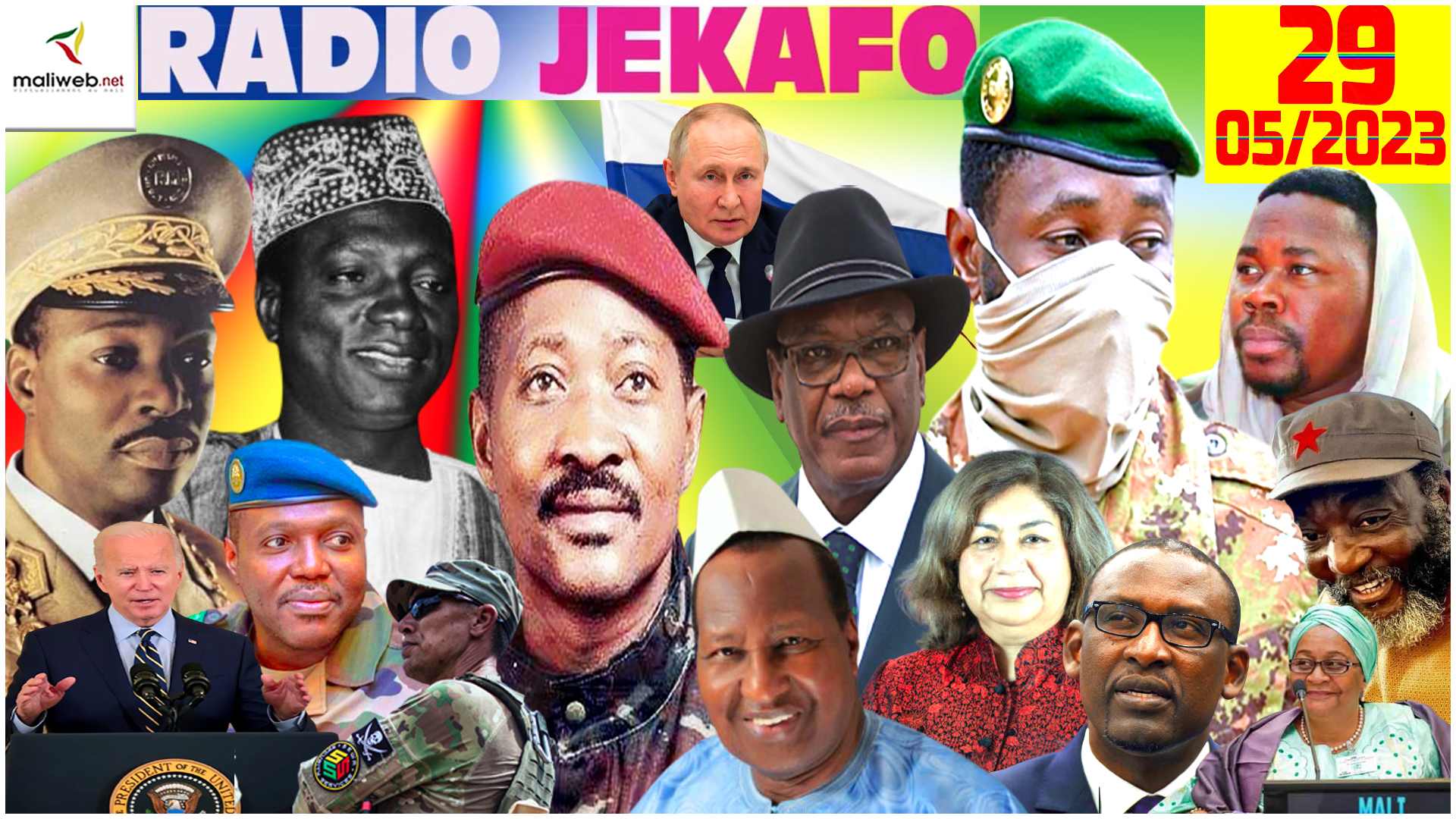 La Revue de Presse de la RADIO JEKAFO du 29 MAI 2023