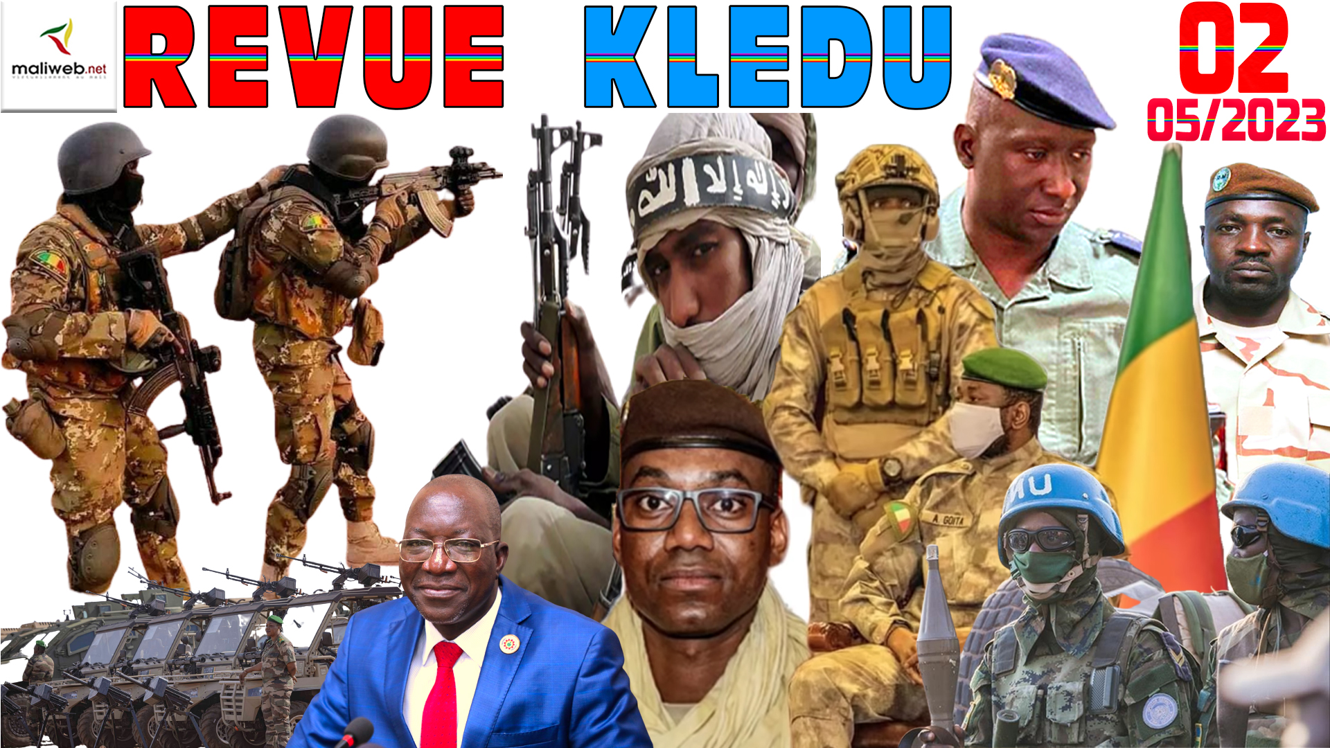 La Revue de Presse de la RADIO KLEDU du 02 MAI 2023