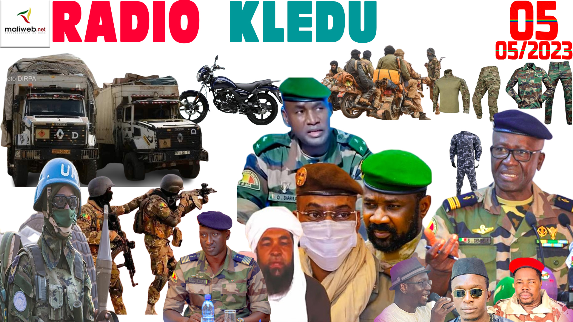 La Revue de Presse de la RADIO KLEDU du 05 MAI 2023