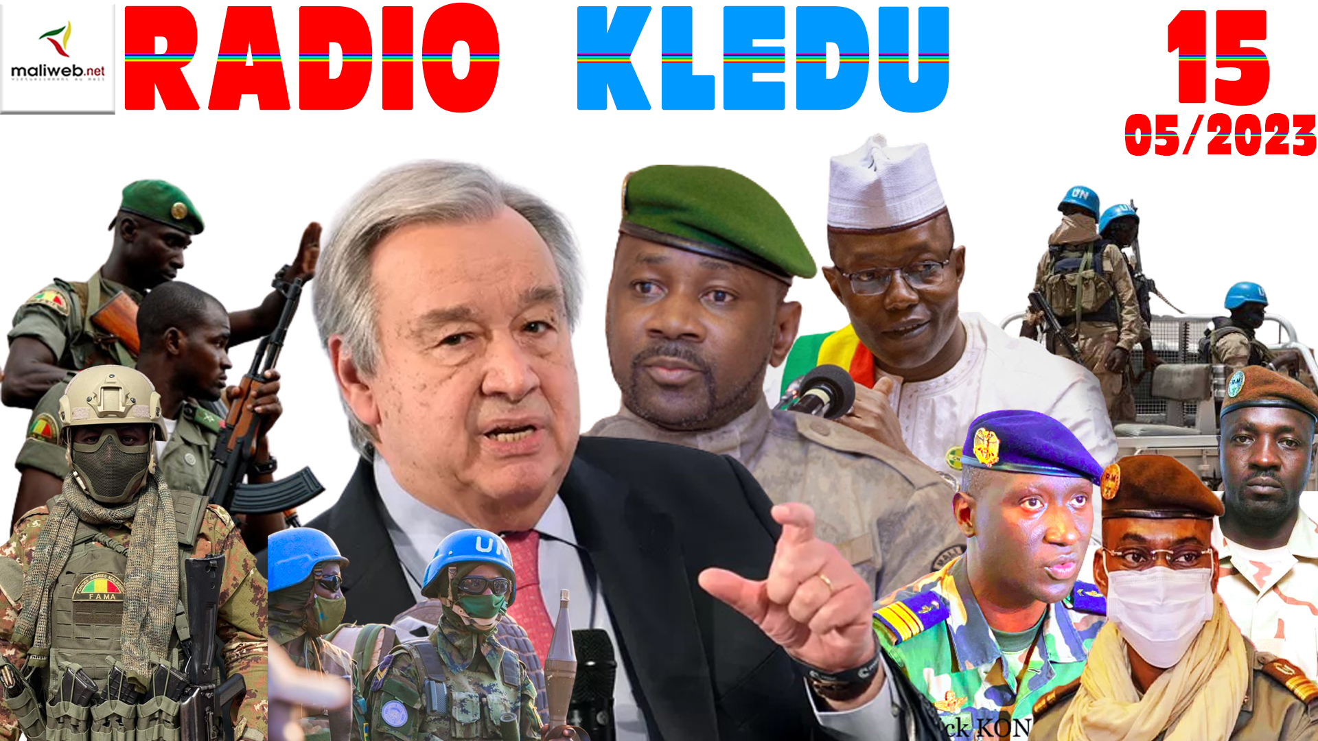 La Revue de Presse de la RADIO KLEDU du 15 MAI 2023