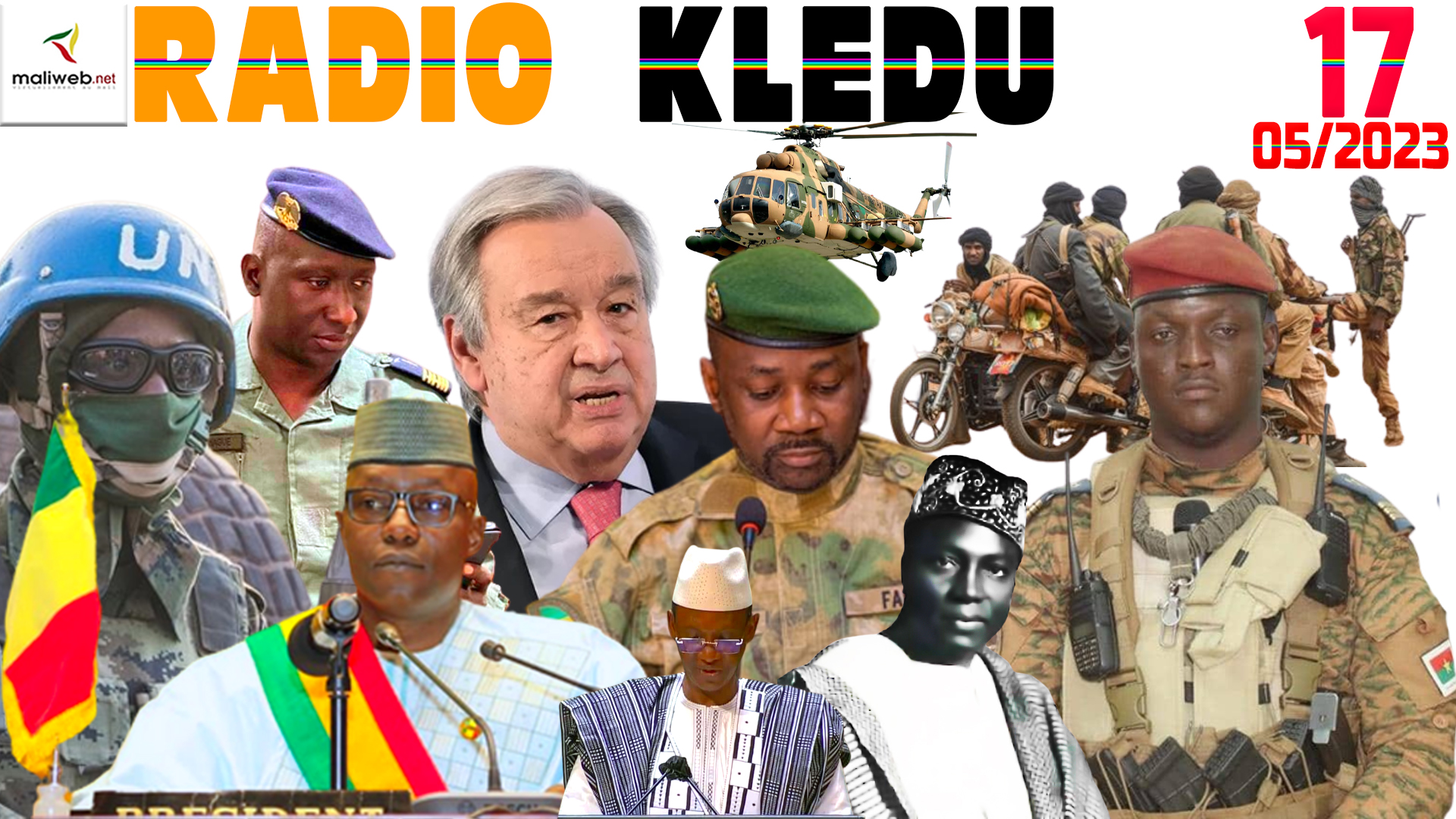 La Revue de Presse de la RADIO KLEDU du 16 MAI 2023