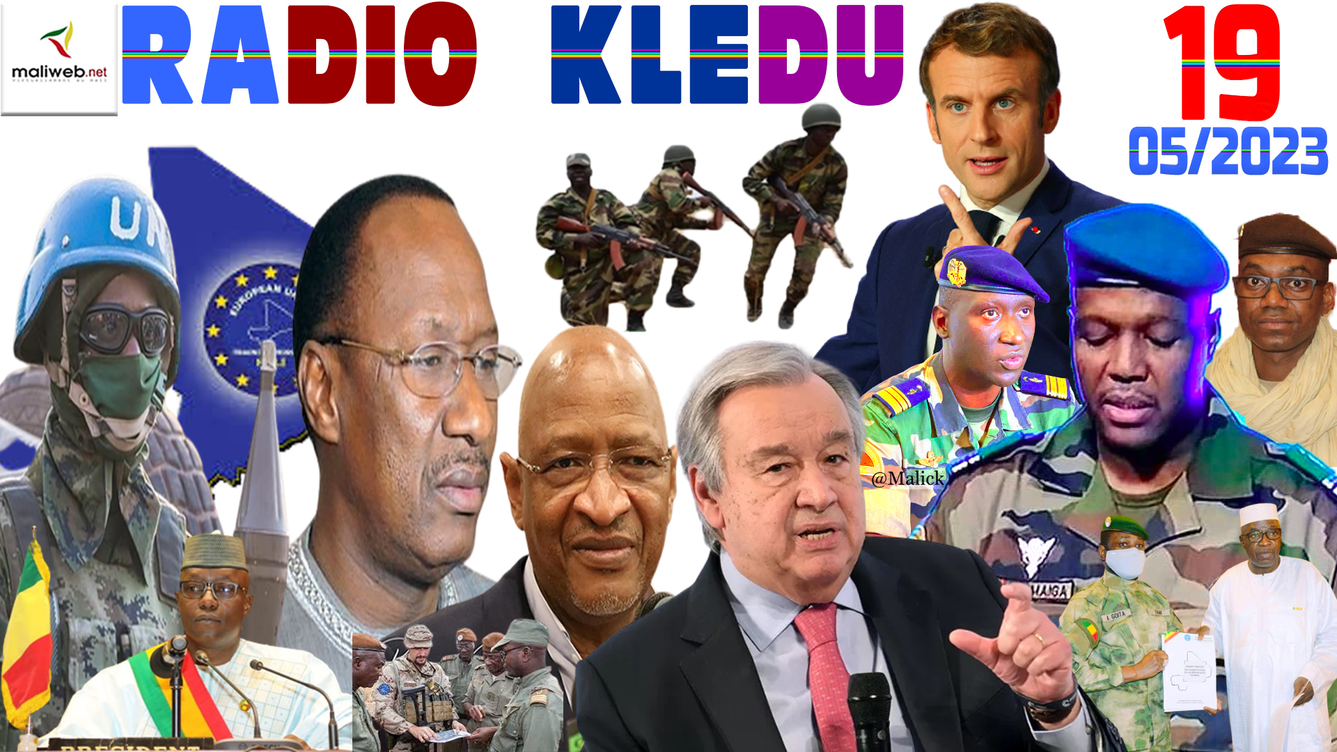 La Revue de Presse de la RADIO KLEDU du 19 MAI 2023