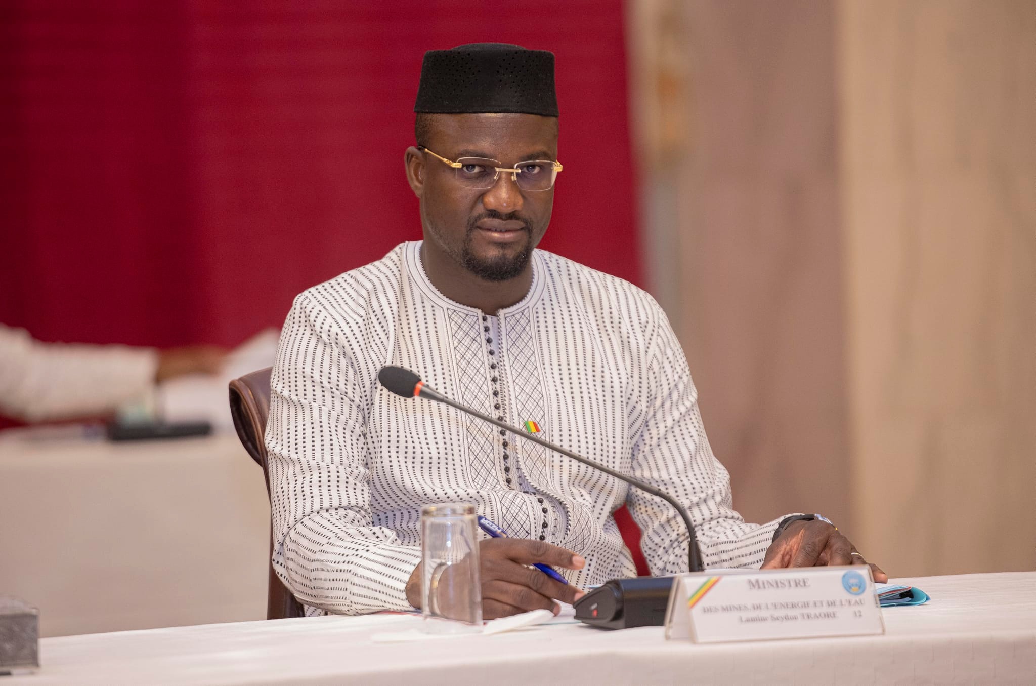 Mali: le ministre des Mines, de l'Energie et de l'Eau, Lamine Seydou Traoré, rend le tablier