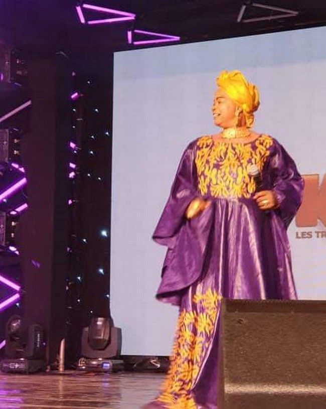 Culture : Nahawa Doumbia reçoit un Kundé d’honneur au Burkina Faso