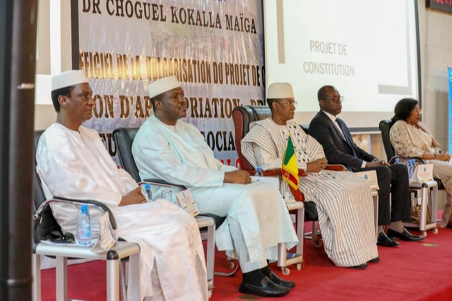 Large diffusion du projet de nouvelle constitution : Le Gouvernement du Mali  à la rencontre de la presse et des medias sociaux