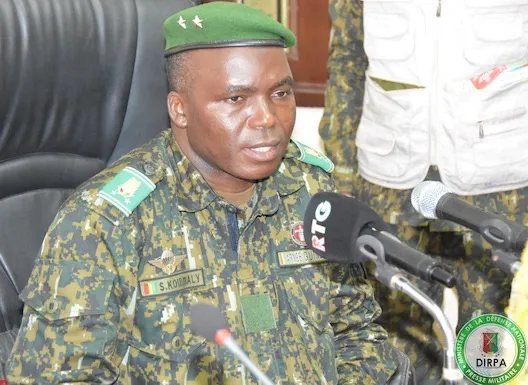 CNRD: Sale temps pour le Général Sadiba Koulibaly, ex chef d’état-major des armées