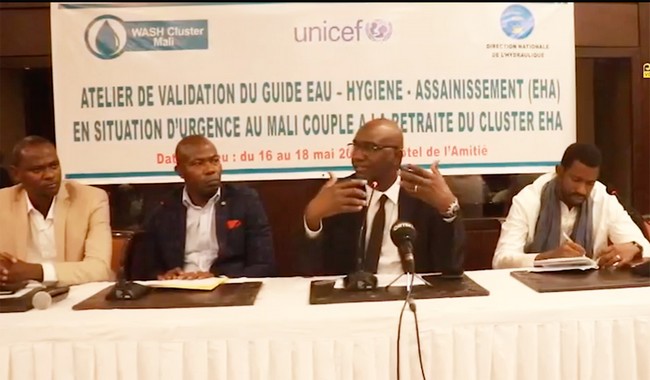 Secteur WASH : validation du Guide EHA d’urgence et les chantiers prioritaires pour 2023