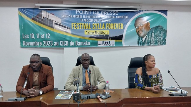 Festival Sylla Forever :  Sylla Sory Ibrahima ad vitam aeternam