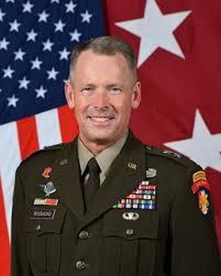 General de Division Todd R. Wasmund, sur le sommet des forces terrestres africaines 2023