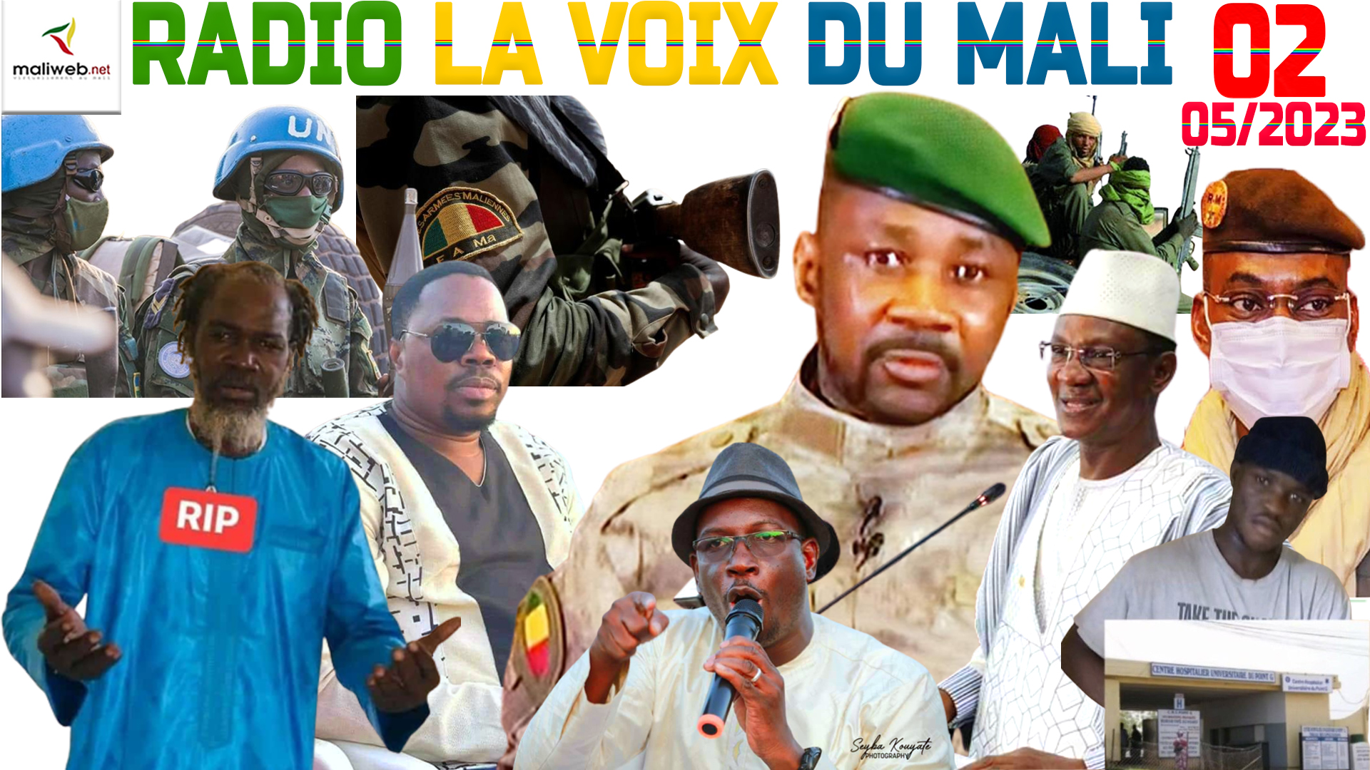 La Revue de Presse de la RADIO LA VOIX DU MALI du 02 MAI 2023