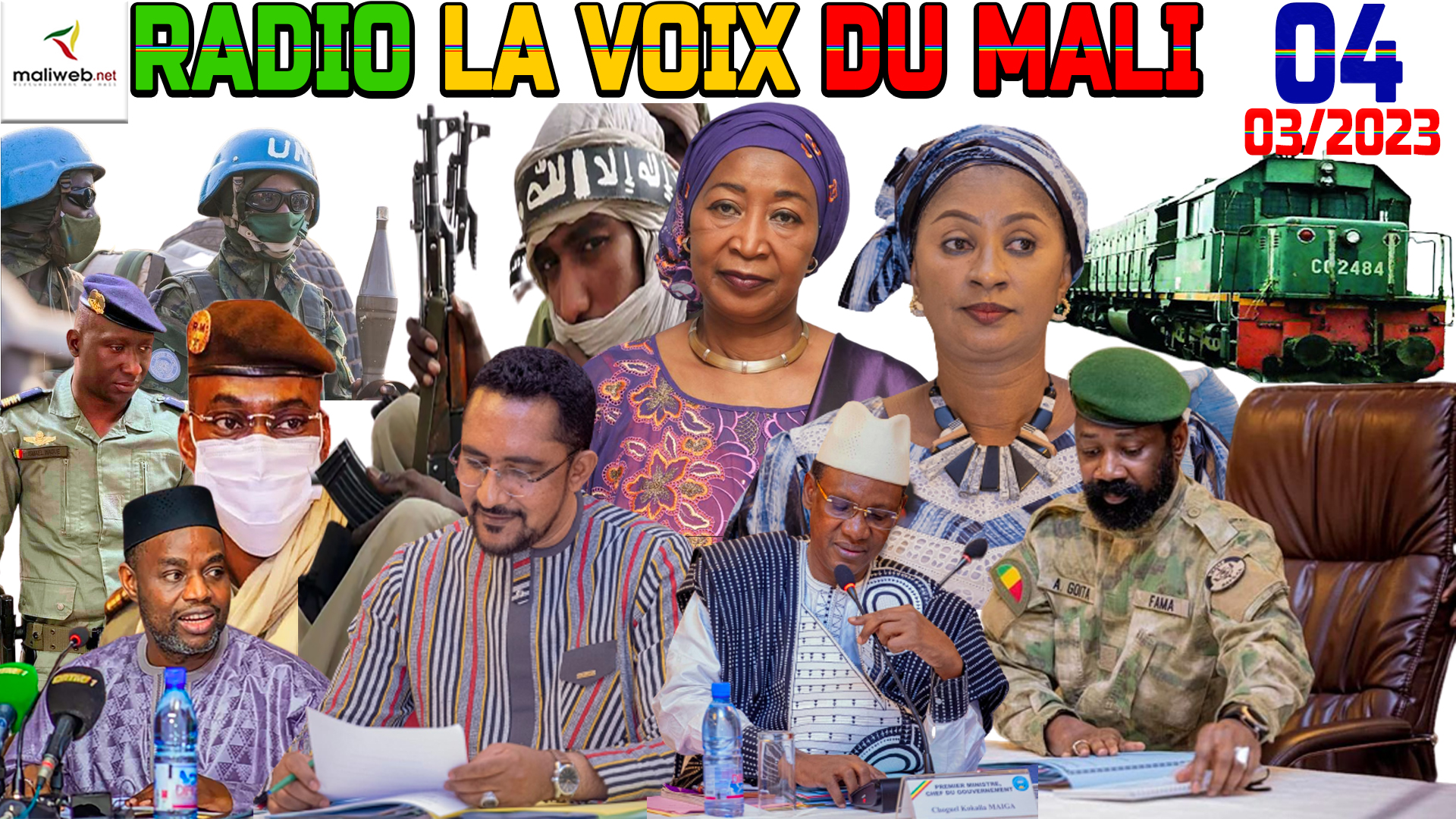 La Revue de Presse de la RADIO LA VOIX DU MALI du 04 MAI 2023