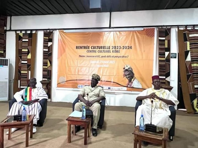 Rentrée culturelle 2023-2024 :  Les défis lancés par le Centre culturel Korê de Ségou