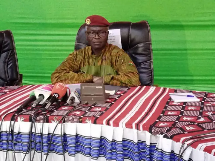 “There is an international coalition against Burkina” (minister)