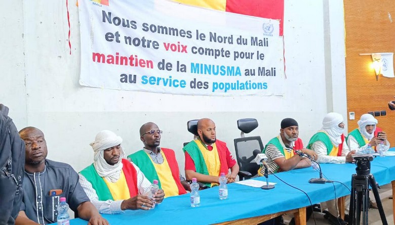 Départ de la MINUSMA : Le niet de la société civile du septentrion aux manipulateurs de la foule